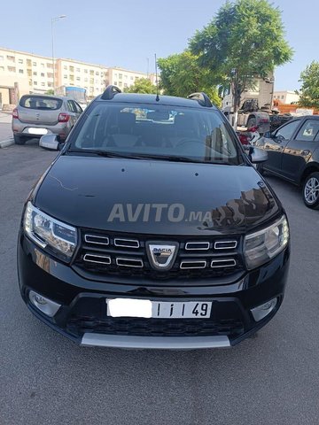 Dacia sandero_stepway occasion Diesel Modèle 