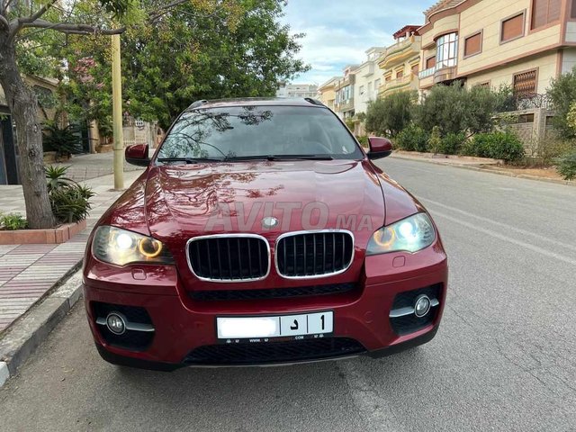 BMW X6 occasion Diesel Modèle 