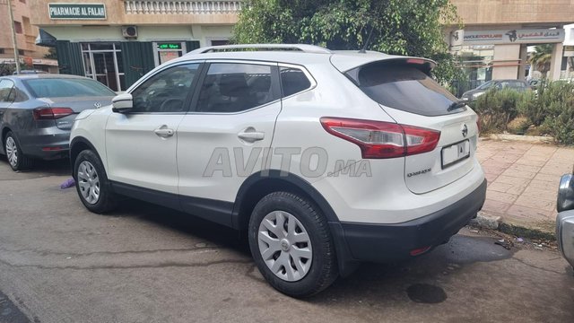 Nissan Qashqai occasion Diesel Modèle 