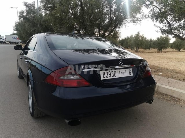 Mercedes-Benz Classe CLS occasion Diesel Modèle 