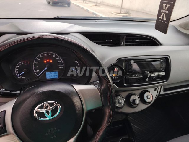 Toyota Yaris occasion Essence Modèle 