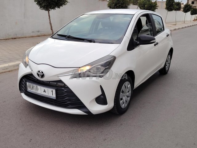 Toyota Yaris occasion Essence Modèle 