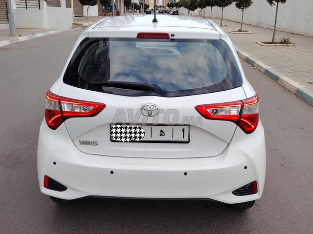 Toyota Yaris occasion Essence Modèle 