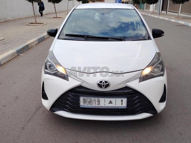 Toyota Yaris occasion Essence Modèle 