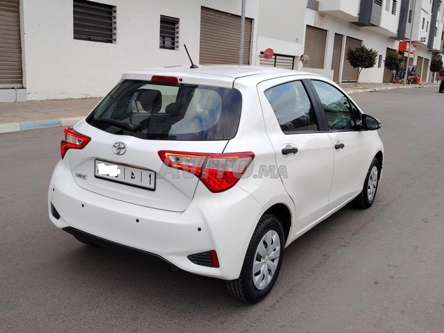 Toyota Yaris occasion Essence Modèle 