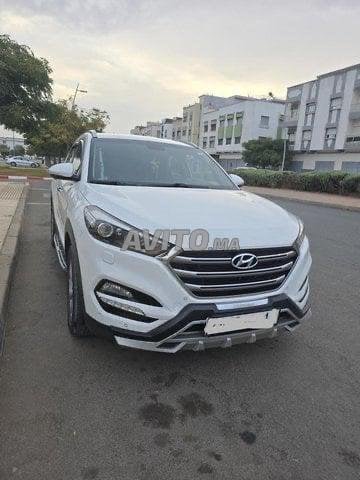 Hyundai Tucson occasion Diesel Modèle 