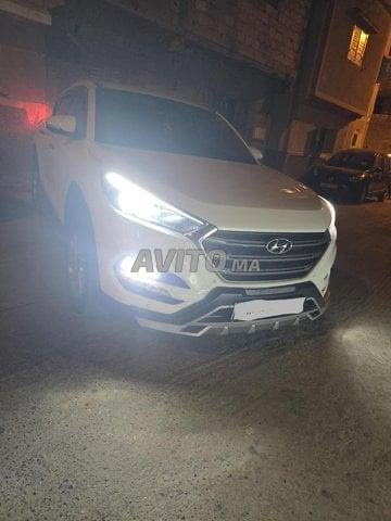 Hyundai Tucson occasion Diesel Modèle 