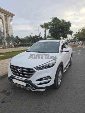 Hyundai Tucson occasion Diesel Modèle 