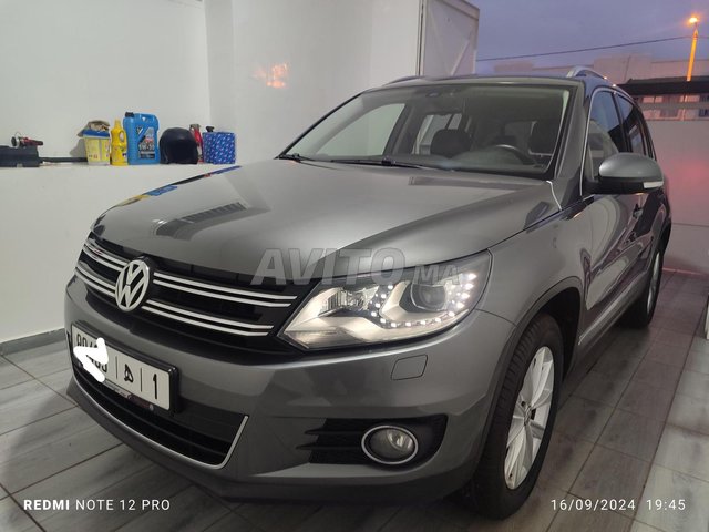 Volkswagen Tiguan occasion Diesel Modèle 