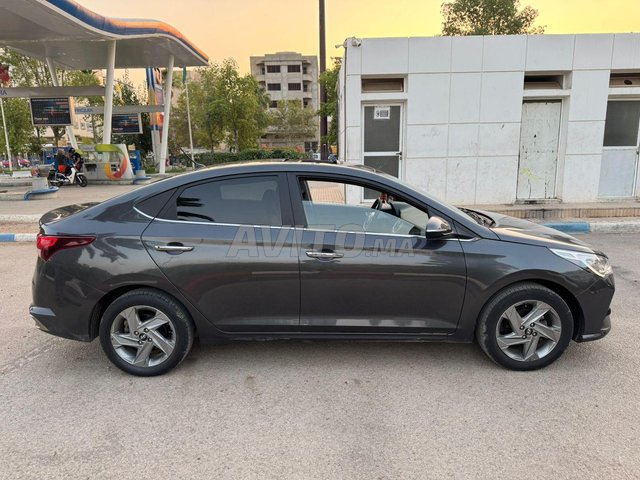 Hyundai Accent occasion Diesel Modèle 