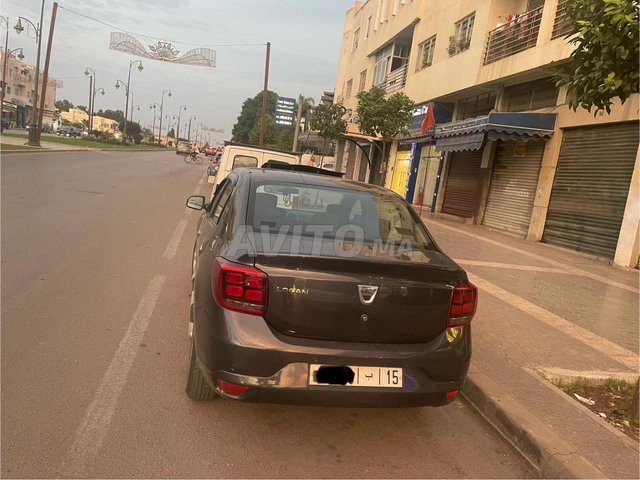 Dacia Logan occasion Diesel Modèle 