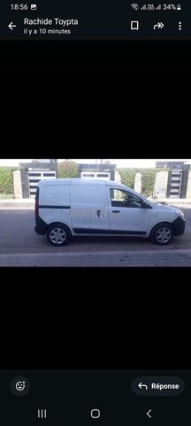 Dacia Dokker Van occasion Diesel Modèle 