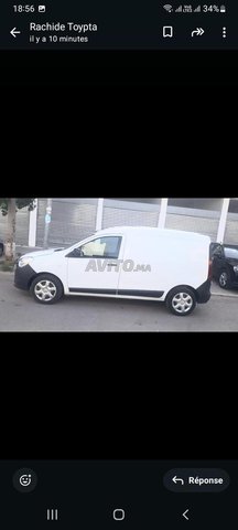 Dacia Dokker Van occasion Diesel Modèle 