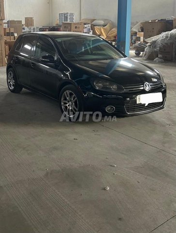 Volkswagen GOLF 6 occasion Essence Modèle 