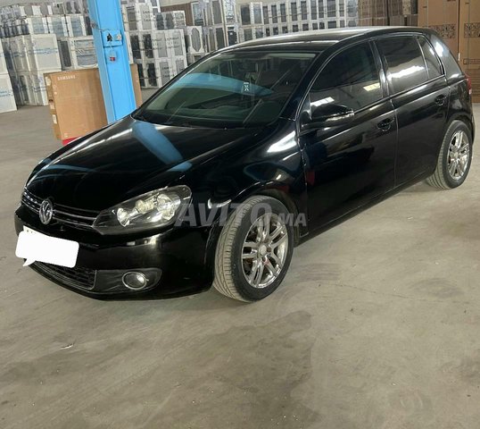 Volkswagen GOLF 6 occasion Essence Modèle 