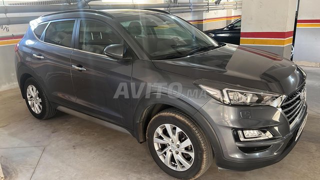 Hyundai Tucson occasion Diesel Modèle 