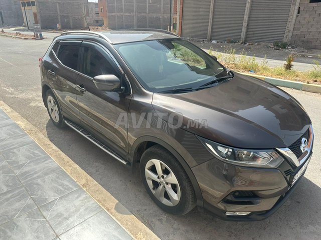 Nissan Qashqai occasion Diesel Modèle 