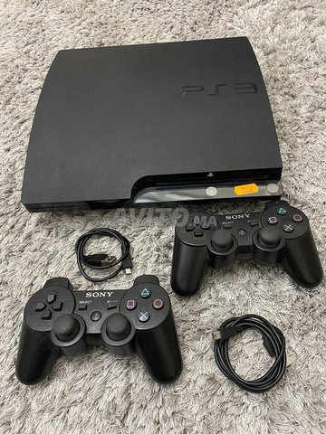 PS3 avec MANETTES 