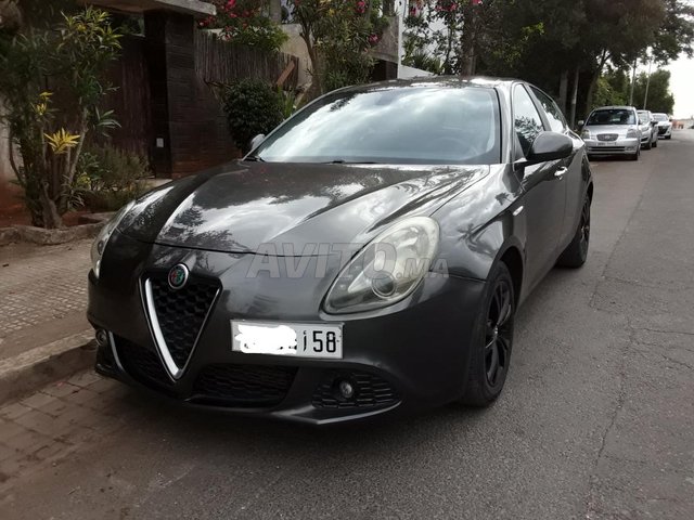 Alfa Romeo Giulietta occasion Diesel Modèle 