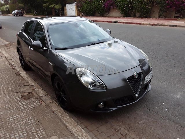 Alfa Romeo Giulietta occasion Diesel Modèle 