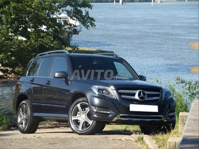 Mercedes-Benz CLASSE GLK occasion Diesel Modèle 