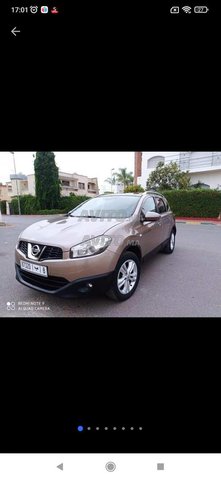 Nissan Qashqai occasion Diesel Modèle 