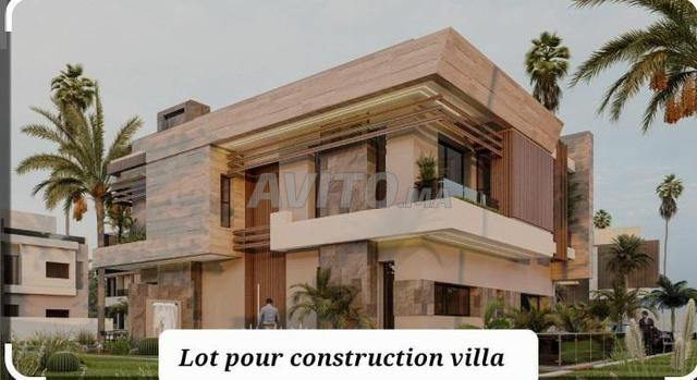 Lots titré pour villa en Vente à Tiznit