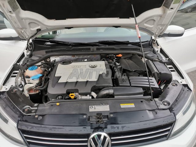 Volkswagen Jetta occasion Diesel Modèle 