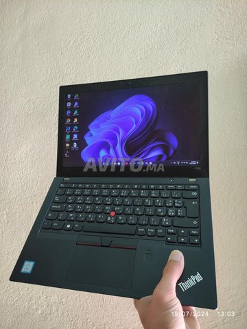 Lenovo Thinkpad X280 tactile Core i5 de 8eme 