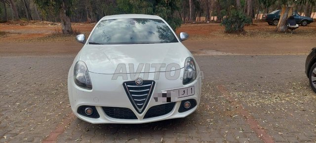 Alfa Romeo Giulietta occasion Diesel Modèle 