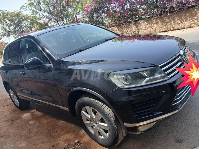 Volkswagen Touareg occasion Diesel Modèle 