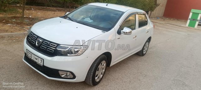 Dacia Logan occasion Diesel Modèle 