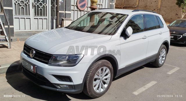 Volkswagen Tiguan occasion Diesel Modèle 