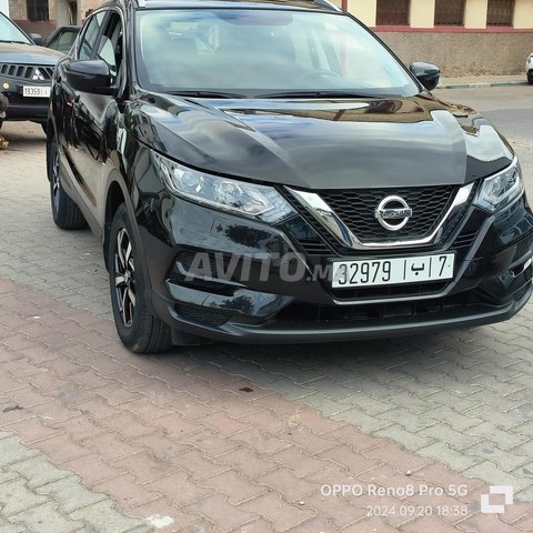 Nissan Qashqai occasion Diesel Modèle 