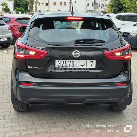 Nissan Qashqai occasion Diesel Modèle 