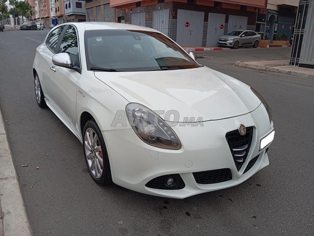 Alfa Romeo Giulietta occasion Diesel Modèle 