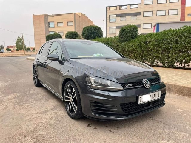 Volkswagen GOLF 7 occasion Diesel Modèle 