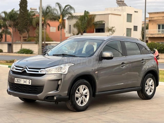 Citroen C4 Aircross occasion Diesel Modèle 