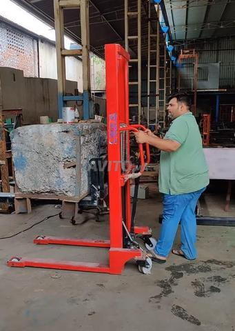 Gerbeur manuel efficace - 2