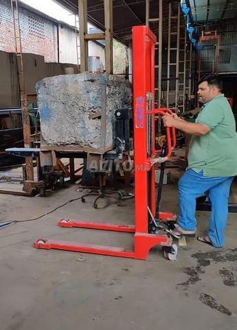 Gerbeur manuel industriel 