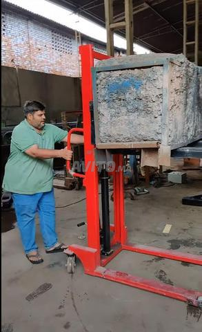 Gerbeur manuel solide - 2