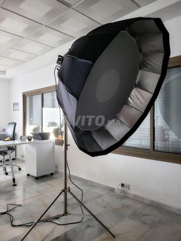 Flash et projecteur DE400II 