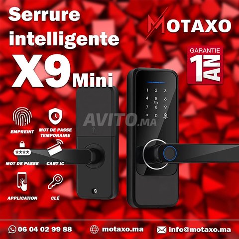 Serrure intelligente X9 Mini MOTAXO
