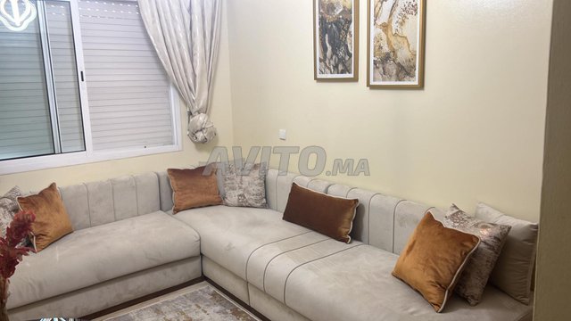 Salon L avec tapis
