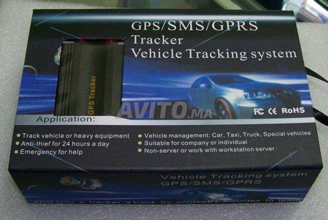 Vehicle Tracking System GPS/SMS/GPRS