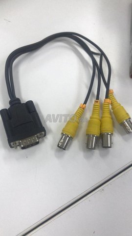 cart PCI dvr 4 camera