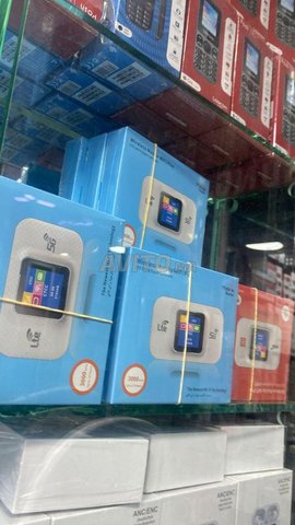 Routeur WiFi sans fil LTE 4G portable 