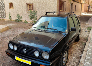 Volkswagen Golf 2 Diesel Manuelle 1992 à Nador