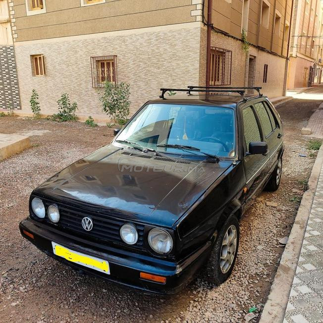 Volkswagen Golf 2 Diesel Manuelle 1992 à Nador