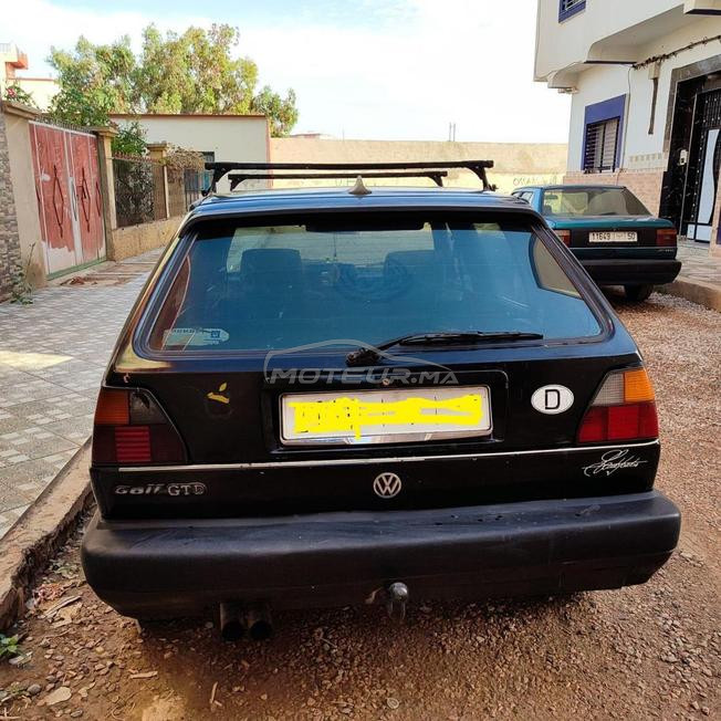 Volkswagen Golf 2 Diesel Manuelle 1992 à Nador